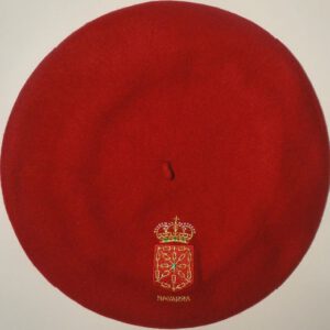 Boina Navarra Roja
