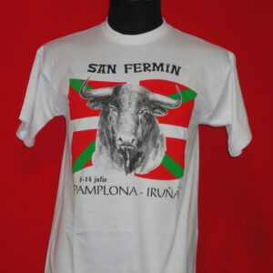 Camiseta Toro Ikurriña Unisex