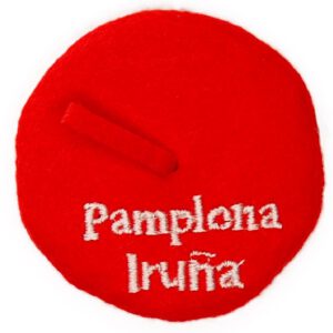 Imán Nevera Boina Roja