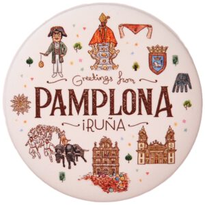 Imán Nevera - Multi Pamplona 1
