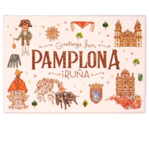 Imán Nevera - Multi Pamplona 2