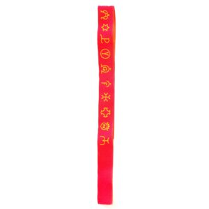 Pulsera Tela - Fucsia Amarillo