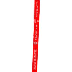 Pulsera Tela - San Fermín Blanco